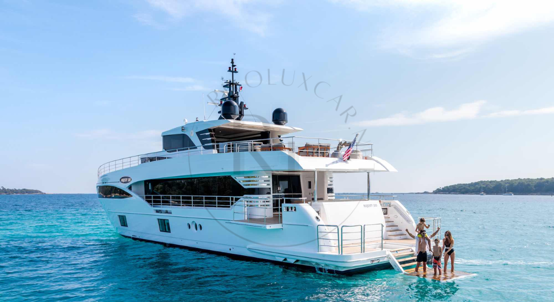 Super Yacht Hire for Events