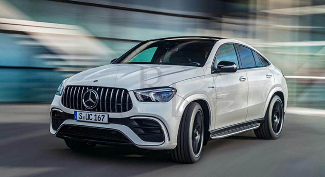 Mercedes-Benz GLE 63 AMG SUV