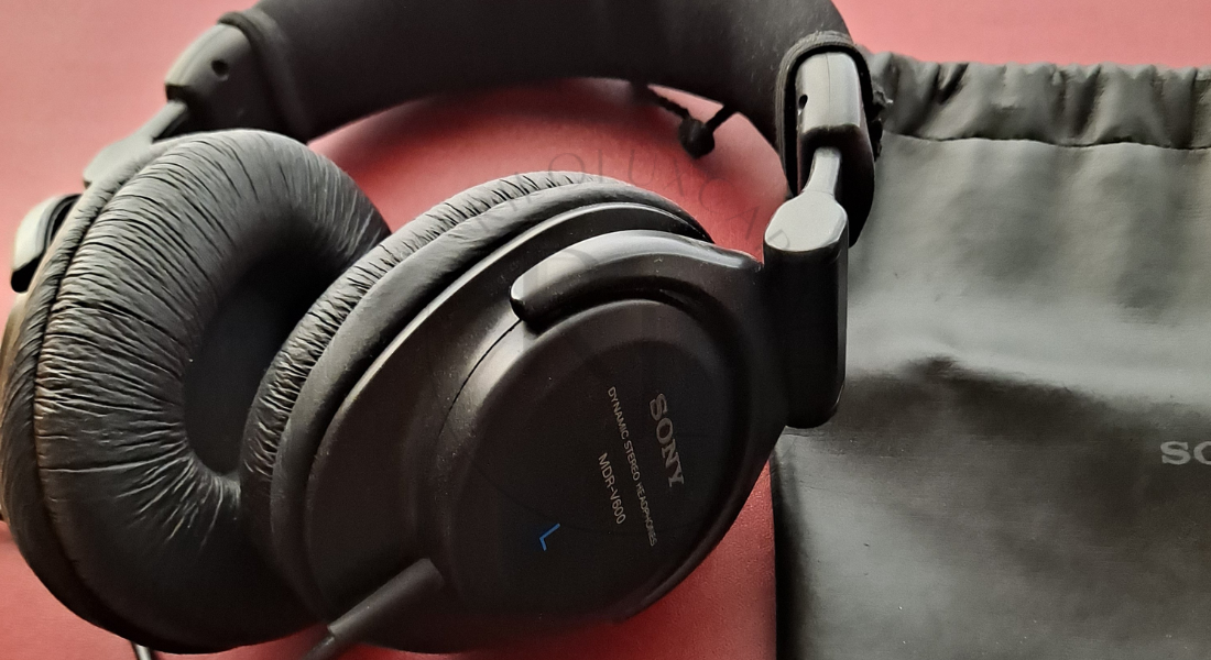 Sony MDR-V600 Stereo Pro Studio